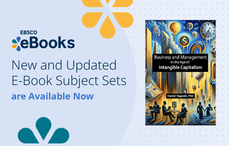 New and Updated E-Book Subject Sets are now available 