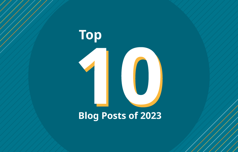 Top 10 Blog Posts of 2023