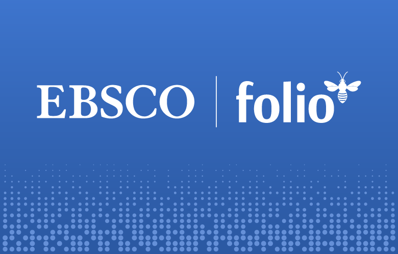 EBSCO | Folio logo