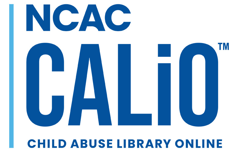 NCAC CALiO Child Abuse Library logo