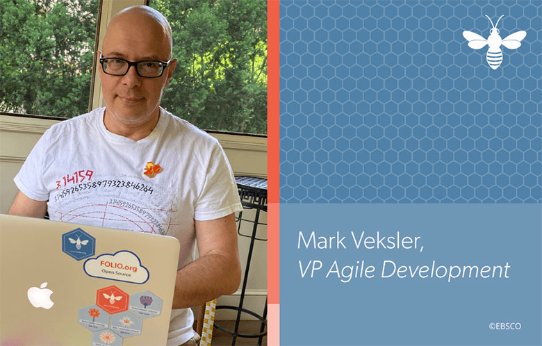 Image of Mark Veksler, VP Agile Development, from FOLIO